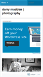 Mobile Screenshot of darrymadden.wordpress.com