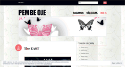 Desktop Screenshot of pembeoje.wordpress.com