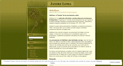 Desktop Screenshot of janireloma.wordpress.com