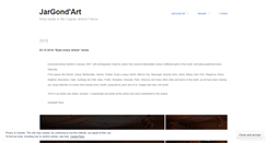 Desktop Screenshot of jargondart.wordpress.com