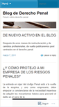 Mobile Screenshot of forumpenal.wordpress.com