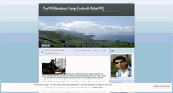 Desktop Screenshot of indianpr.wordpress.com