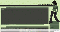 Desktop Screenshot of blancasija.wordpress.com