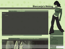 Tablet Screenshot of blancasija.wordpress.com