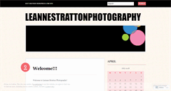 Desktop Screenshot of leannestrattonphotography.wordpress.com