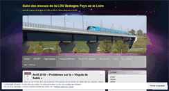 Desktop Screenshot of lgvbpl.wordpress.com