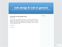 Tablet Screenshot of designaweb.wordpress.com