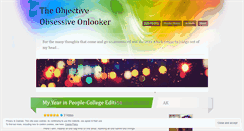 Desktop Screenshot of objectiveonlooker.wordpress.com