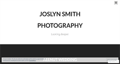 Desktop Screenshot of joslynsmithphotography.wordpress.com