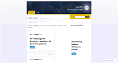 Desktop Screenshot of bayfx.wordpress.com