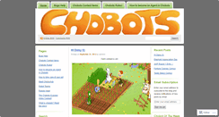 Desktop Screenshot of chobotscoolblog.wordpress.com