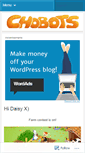 Mobile Screenshot of chobotscoolblog.wordpress.com