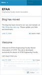 Mobile Screenshot of efaa.wordpress.com