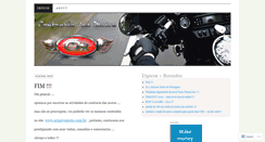 Desktop Screenshot of confrariadasmotos.wordpress.com