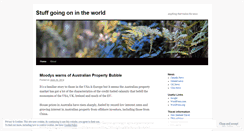 Desktop Screenshot of miscstuff.wordpress.com