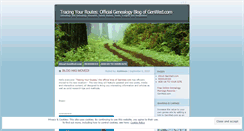 Desktop Screenshot of genwed.wordpress.com