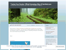 Tablet Screenshot of genwed.wordpress.com