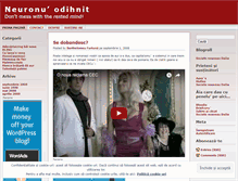Tablet Screenshot of neuronuodihnit.wordpress.com