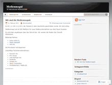 Tablet Screenshot of medienmoguldata.wordpress.com