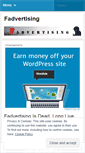 Mobile Screenshot of fadvertising.wordpress.com
