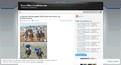 Desktop Screenshot of equinews.wordpress.com