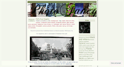 Desktop Screenshot of photofancy.wordpress.com