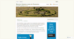 Desktop Screenshot of bsgdtanzania.wordpress.com