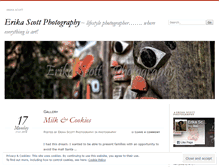 Tablet Screenshot of erikascottphoto.wordpress.com