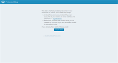 Desktop Screenshot of nieman.wordpress.com