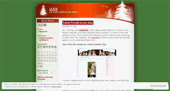 Desktop Screenshot of lovegoal.wordpress.com