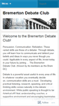 Mobile Screenshot of bremertondc.wordpress.com