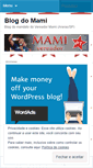 Mobile Screenshot of mamivereador.wordpress.com