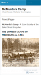 Mobile Screenshot of mcmurdoscamp.wordpress.com