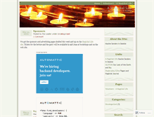 Tablet Screenshot of amagickallife.wordpress.com