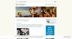 Desktop Screenshot of kayealfresco.wordpress.com