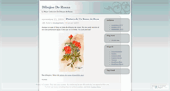 Desktop Screenshot of dibujosderosas.wordpress.com