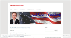 Desktop Screenshot of justourfreedom.wordpress.com