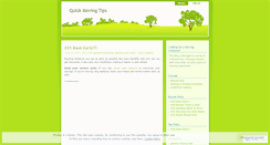Desktop Screenshot of movingtips.wordpress.com