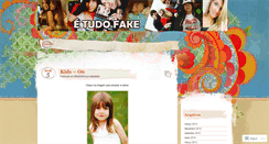 Desktop Screenshot of etudofake.wordpress.com