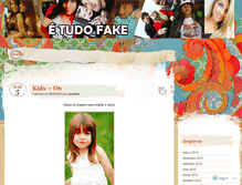 Tablet Screenshot of etudofake.wordpress.com