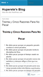 Mobile Screenshot of huperete.wordpress.com