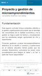 Mobile Screenshot of esc43microemprendimientos.wordpress.com