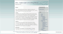 Desktop Screenshot of lnet.wordpress.com