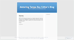 Desktop Screenshot of motoringeditor.wordpress.com