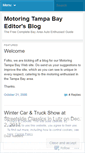 Mobile Screenshot of motoringeditor.wordpress.com