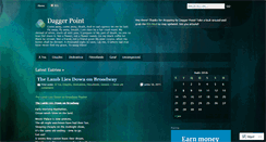 Desktop Screenshot of daggerpoint.wordpress.com