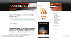 Desktop Screenshot of docedefel.wordpress.com