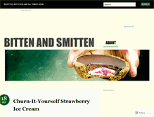 Tablet Screenshot of charisbittensmitten.wordpress.com