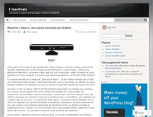 Tablet Screenshot of creactivate.wordpress.com
