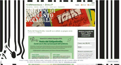 Desktop Screenshot of gaspescantina.wordpress.com
